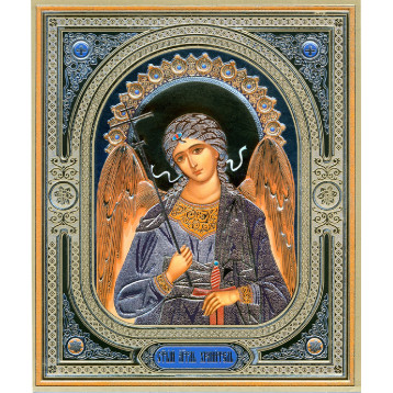 Лик 15х18 см Ангел Хранитель візерунок Софрон 1 518-УА