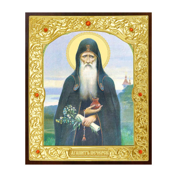 Ікона Агапіт ​​Печерський 22-Д-68