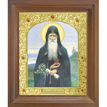 Ікона Агапіт ​​Печерський 25-П-68