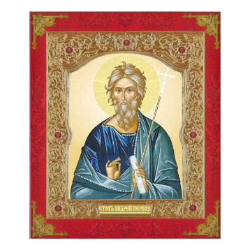 Ікона Апостол Андрій Первозванний 22-Д-76