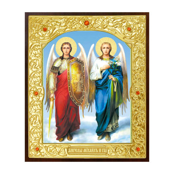 Ікона Архангел Михаїл і Гавриїл 22-Д-82