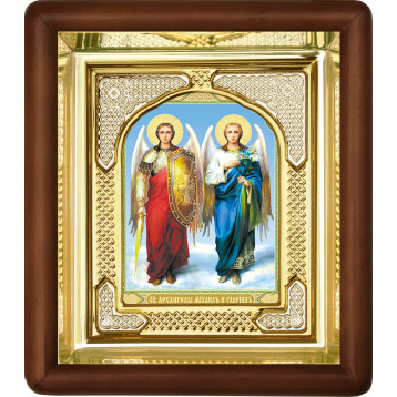 Ікона Архангел Михаїл і Гавриїл 3-П-82