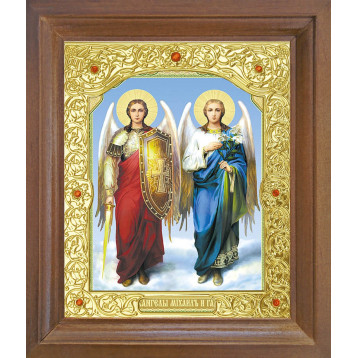 Ікона Архангел Михаїл і Гавриїл 25-П-82