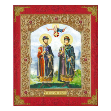 Ікона Борис і Гліб 22-Д-86