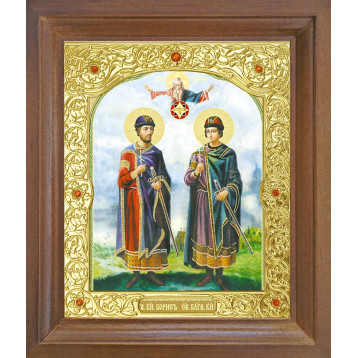 Ікона Борис і Гліб 25-П-86