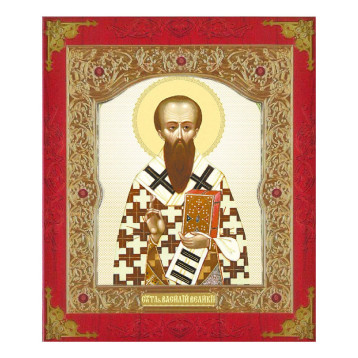 Ікона Василь Великий 22-Д-90