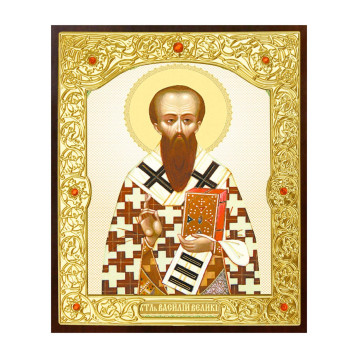 Ікона Василь Великий 22-Д-90