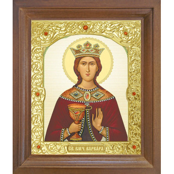 Ікона Варвара 25-П-91