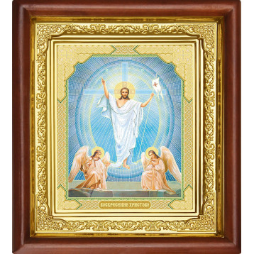 Ікона Воскресіння Христове 16-П-100 (Дванадесяті свята)