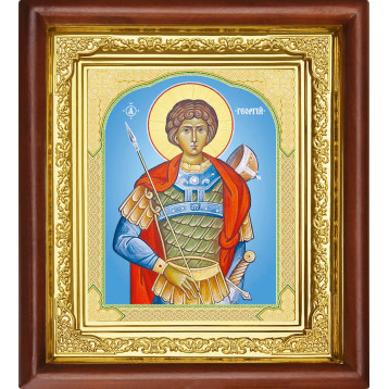 Ікона Георгій Побідоносець (поясний) 16-П-106
