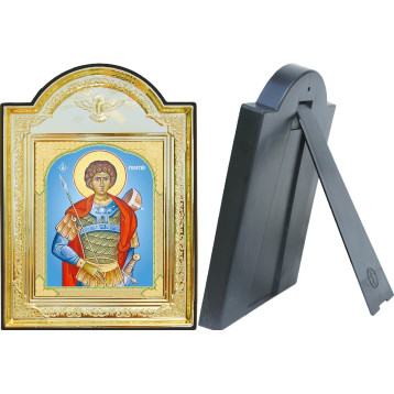 Ікона Георгій Побідоносець (поясний) 8-ПЛ-106