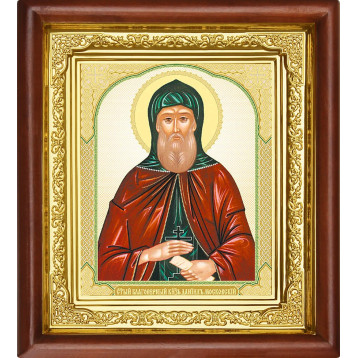 Ікона Данило Московський 16-П-108