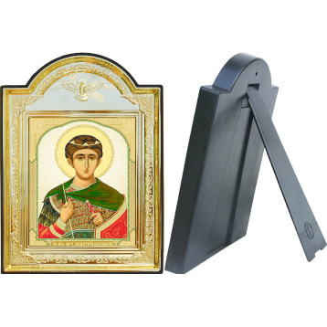 Ікона Дмитро Солунський (поясний) 8-ПЛ-110