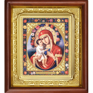 Ікона Жировицька Божа Матір 16-П-119