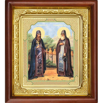 Ікона Зосима і Совватій 16-П-120