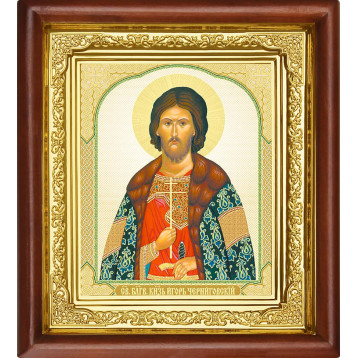 Ікона Ігор князь Чернігівський 16-П-123