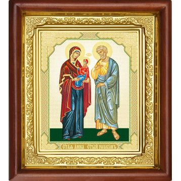 Ікона Іоаким і Анна 16-П-127