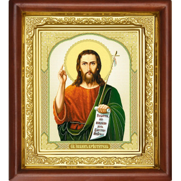 Ікона Іоан Хреститель 16-П-130