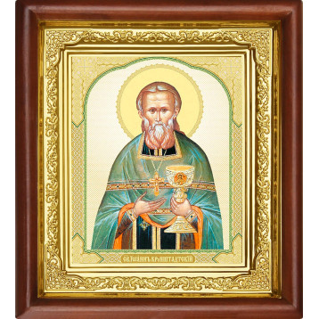 Ікона Іоанн Кронштадтський 16-П-132