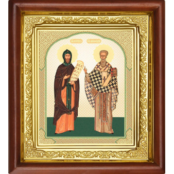 Ікона Кирило і Мефодій 16-П-143