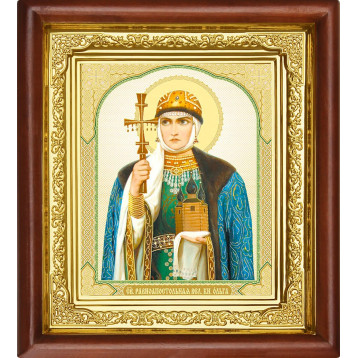 Ікона Ольга 16-П-162