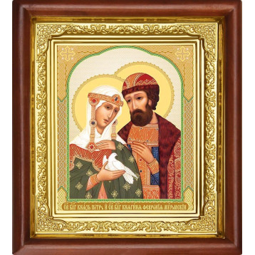 Ікона Петро і Февронія 16-П-167