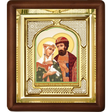 Ікона Петро і Февронія 3-П-167