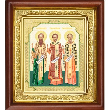 Ікона Три Святителя (Василь, Григорій, Златоуст) 16-П-188
