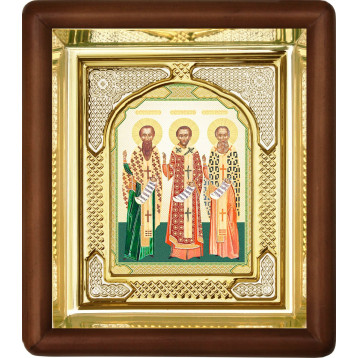 Ікона Три Святителя (Василь, Григорій, Златоуст) 3-П-188