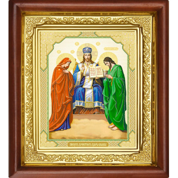 Ікона Цар слави (на троні) 16-П-194