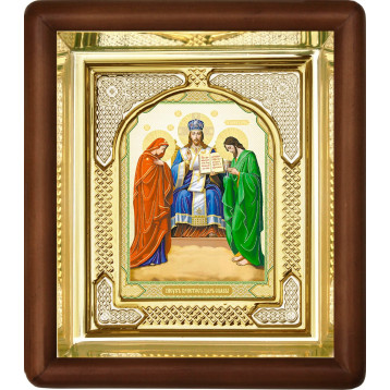Ікона Цар слави (на троні) 3-П-194