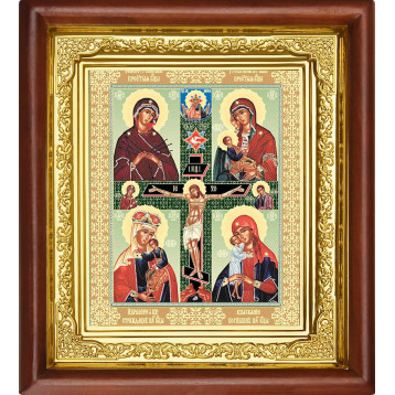 Ікона четирехчастний 16-П-196