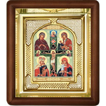 Ікона четирехчастний 3-П-196