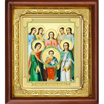 Ікона Собор Архістратига Михаїла 16-П-202