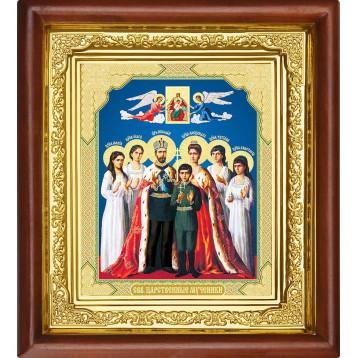 Ікона Царська сім'я 16-П-205