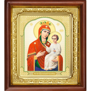 Ікона Ізбавительниця Божа Матір 16-П-217
