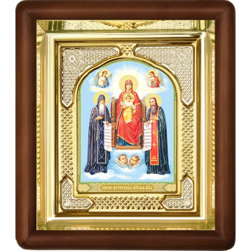 Икона Киево-Печерская Божья Матерь 3-П-234