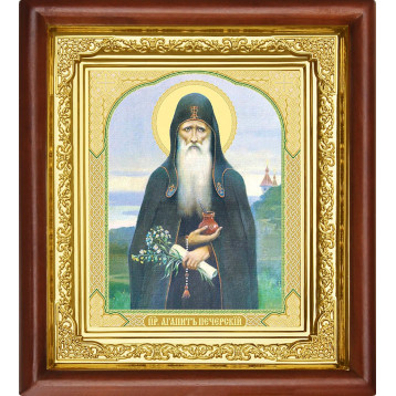 Ікона Агапіт ​​Печерський 16-П-68
