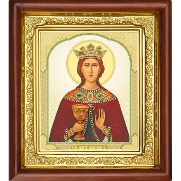 Ікона Варвара 16-П-91