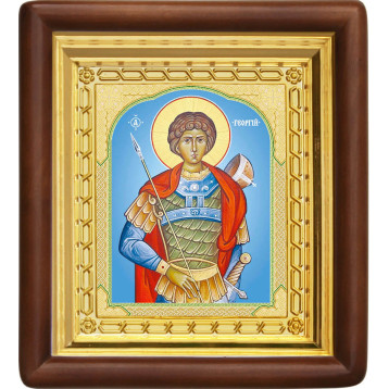 Ікона Георгій Побідоносець (поясний) 4-П-106