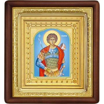 Ікона Георгій Побідоносець (поясний) 19-П-106