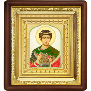 Ікона Дмитро Солунський (поясний) 19-П-110