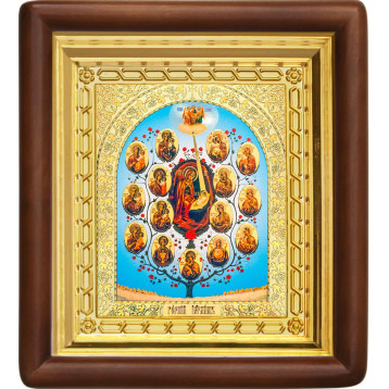 Ікона Древо Богородиці 4-П-112
