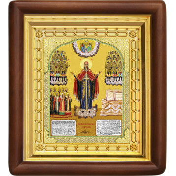 Ікона Єлецька Божа Матір 4-П-116