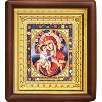 Ікона Жировицька Божа Матір 4-П-119