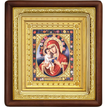 Ікона Жировицька Божа Матір 19-П-119
