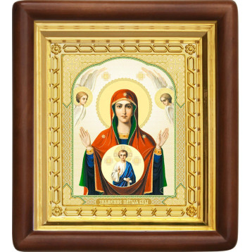 Ікона Знамення (Мірожскім) 4-П-121