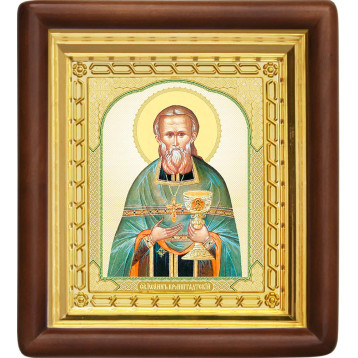 Ікона Іоанн Кронштадтський 4-П-132