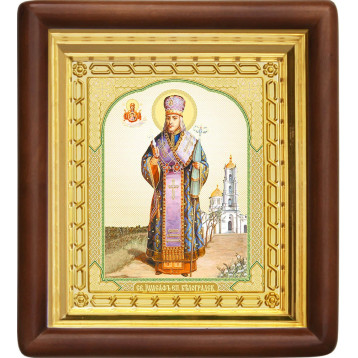 Ікона Іоасаф Бєлгородський 4-П-135