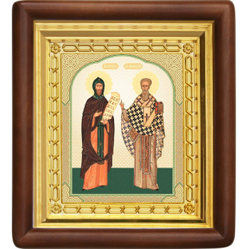 Ікона Кирило і Мефодій 4-П-143